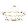 Load image into Gallery viewer, Austen Double Tier Chandelier
