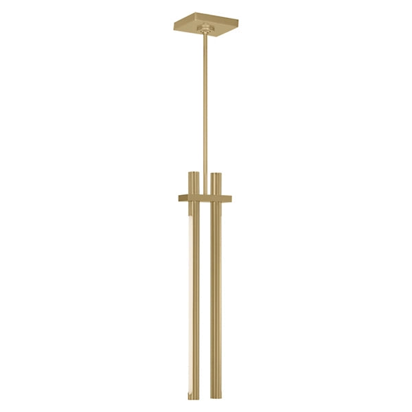 Axis LED Mini Pendant brass