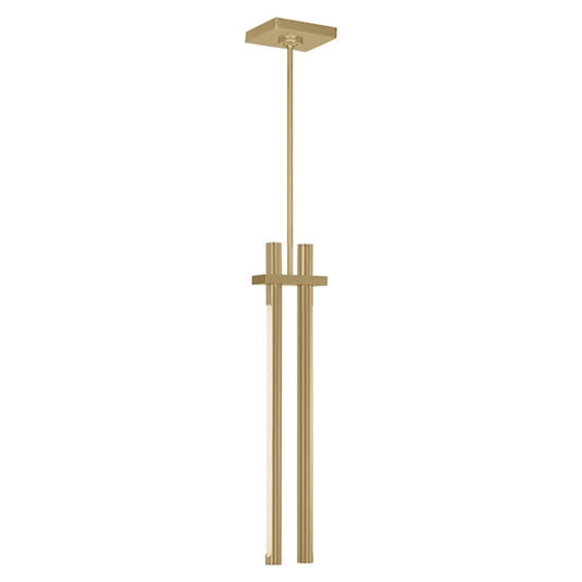 Axis LED Mini Pendant brass