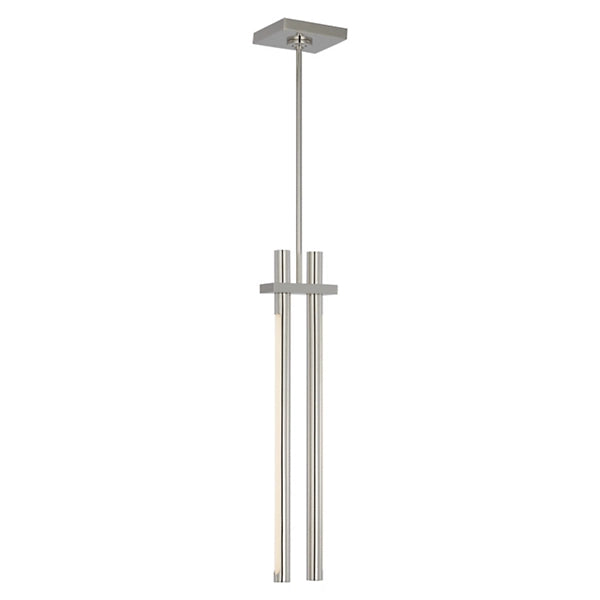 Axis LED Mini Pendant polished nickel