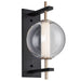 Axle LED Wall Sconce - Black/Gold
