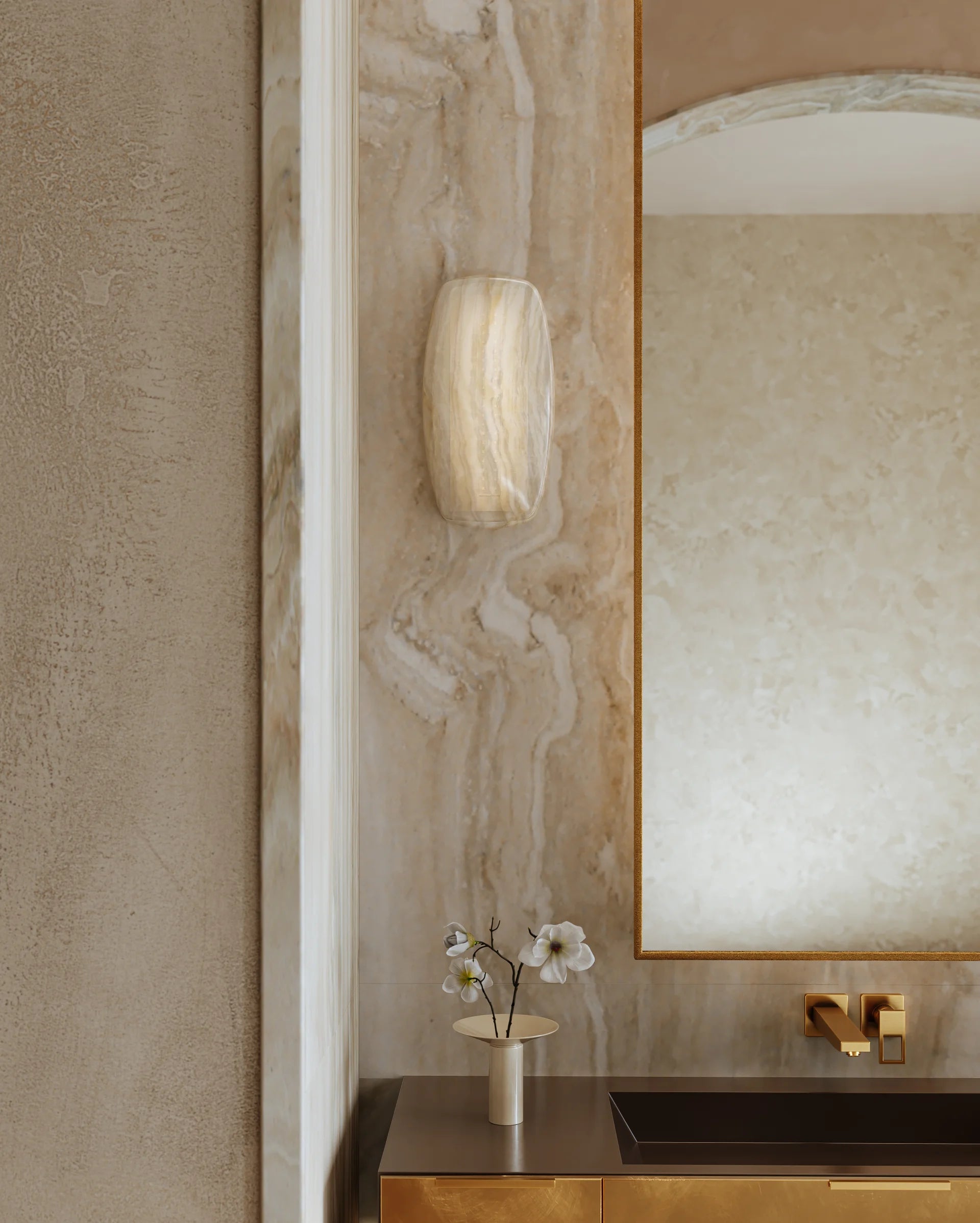 Azzurra LED Wall Sconce Display