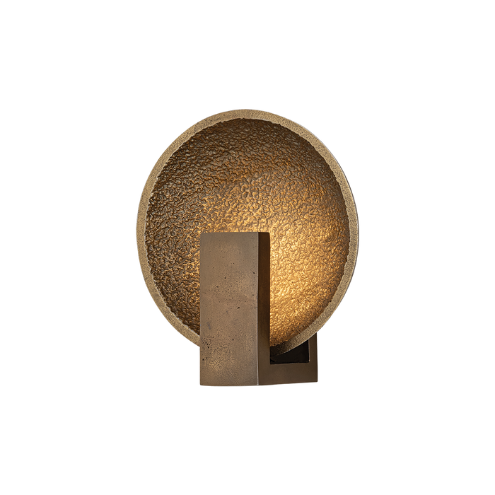 Sol Wall Sconce by Troy Lighting by B1209-PBR