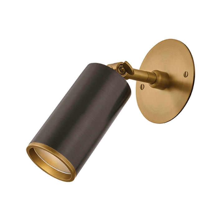 Caleb Wall Sconce by Troy Lighting by B1309-PBR/BRZ