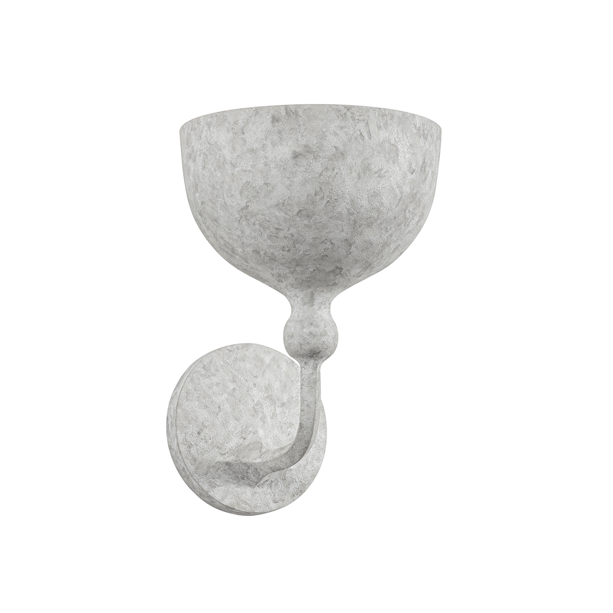 Paget Wall Sconce by Troy Lighting in Weathered White Finish