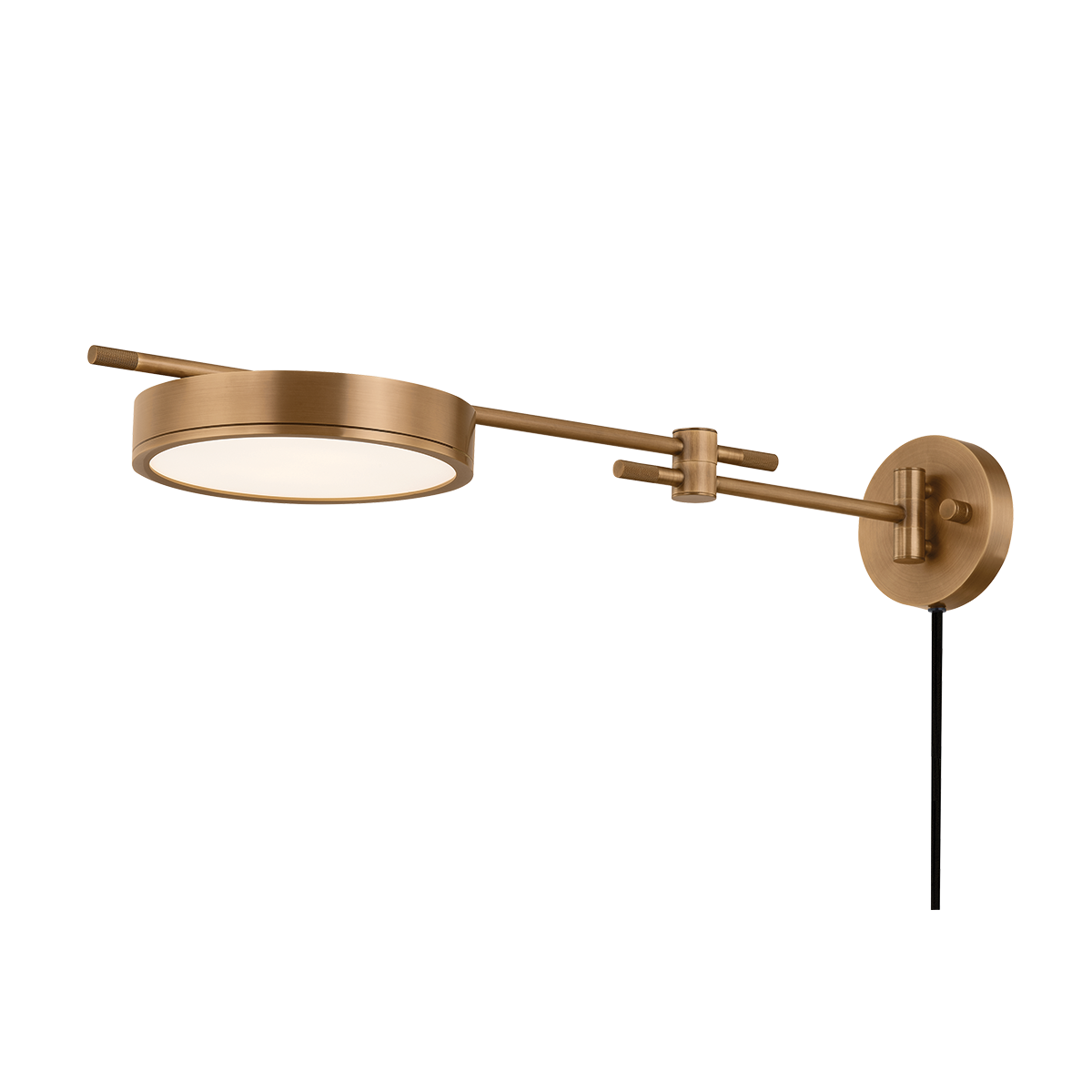 Thatcher Plug-In Sconce