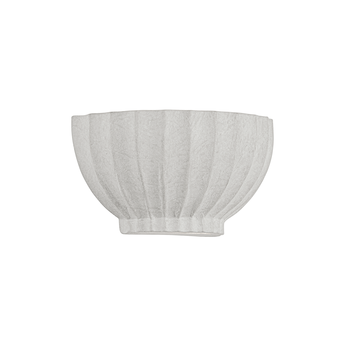 Efron Wall Sconce by Troy Lighting in Soft White/Ceramic Ivory Texture Finish