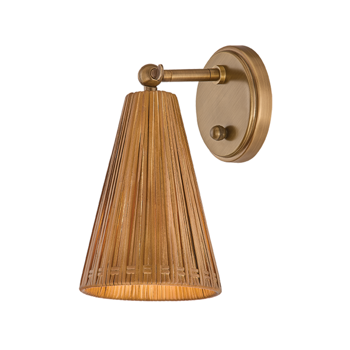 Griffith Wall Sconce by Troy Lighting by B1910-PBR
