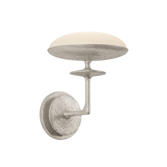 Pacific Wall Sconce by Troy Lighting in Warm Silver Leaf Finish