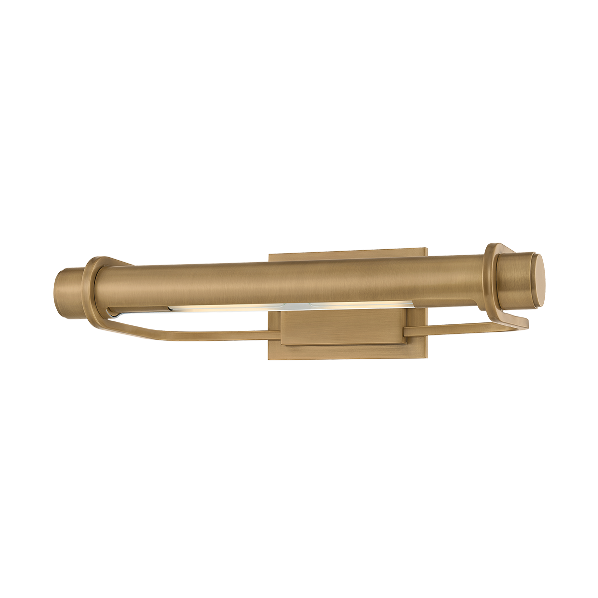 Caspian Picture Light by Troy Lighting - Patina Brass Finish