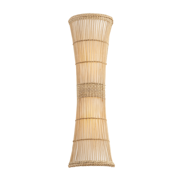Zander Wall Sconce by Troy Lighting by B2523-SWH