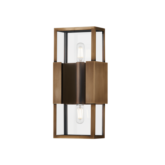 Santa Clara Exterior Wall Sconce