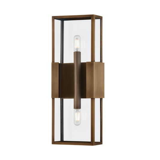 Santa Clara Exterior Wall Sconce