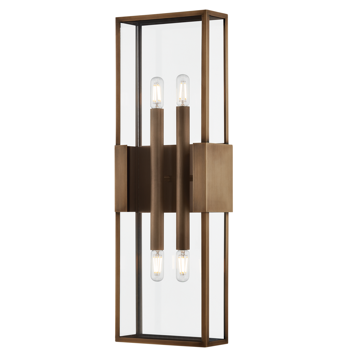 Santa Clara Exterior Wall Sconce