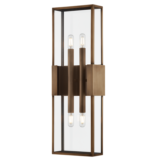 Santa Clara Exterior Wall Sconce