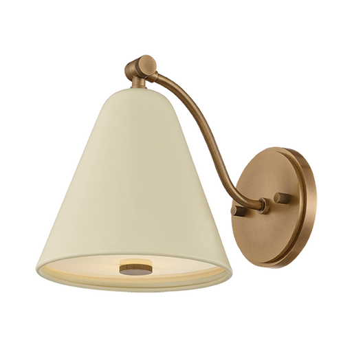 Clive Wall Sconce by Troy Lighting by B3508-PBR/SSD