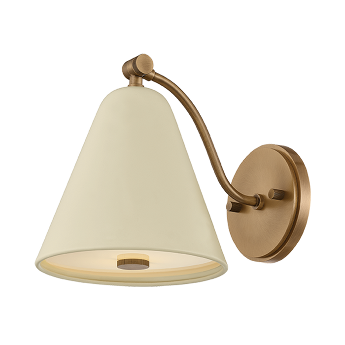 Clive Wall Sconce by Troy Lighting by B3508-PBR/SSD