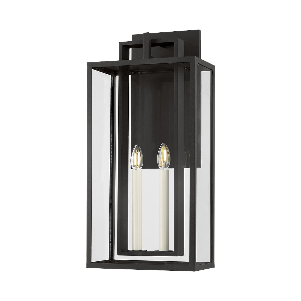 Amire Exterior Wall Sconce by Troy Lighting - Texture Black Finish