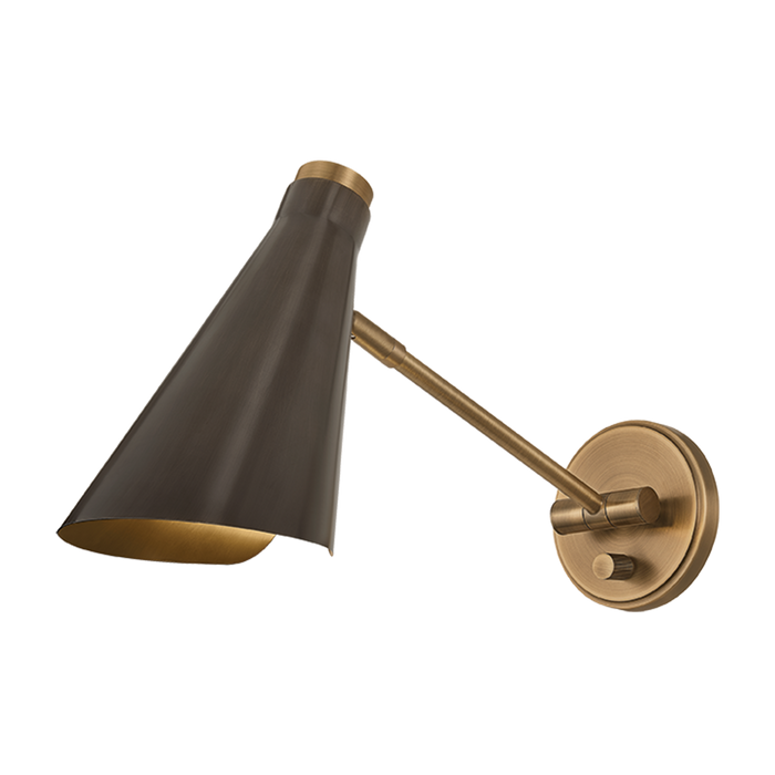 Andersen Wall Sconce by Troy Lighting by B4311-PBR/BRZ