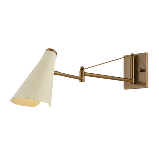 Andersen Wall Sconce by Troy Lighting by B4314-PBR/SSD