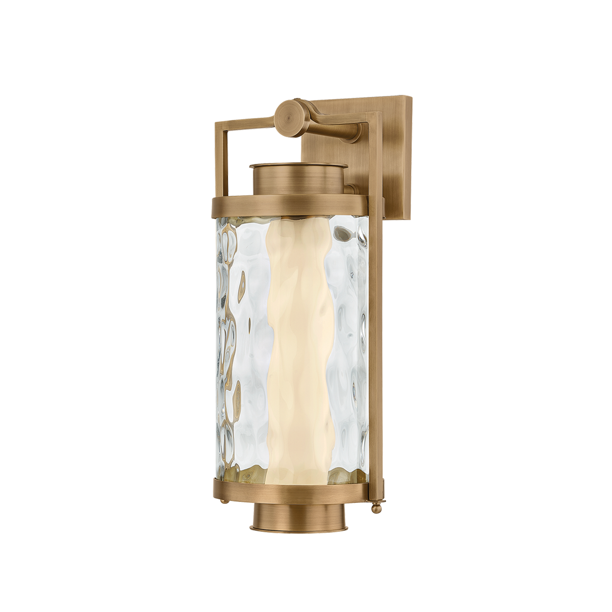 Haddock Wall Sconce by Troy Lighting - Patina Brass Finish