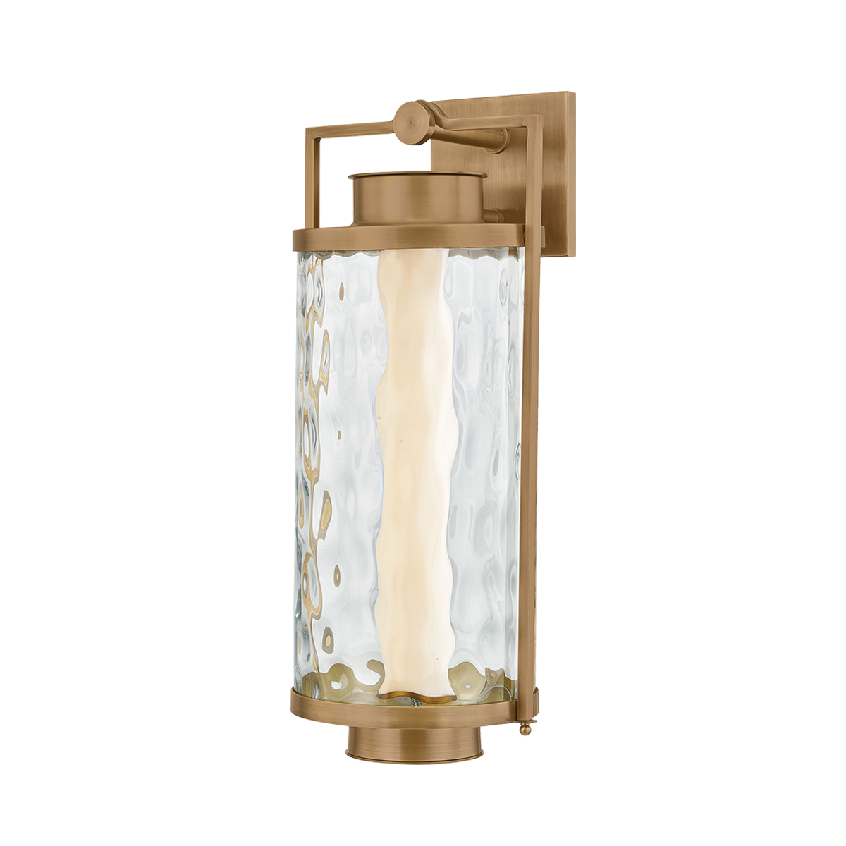Haddock Wall Sconce by Troy Lighting - Patina Brass Finish