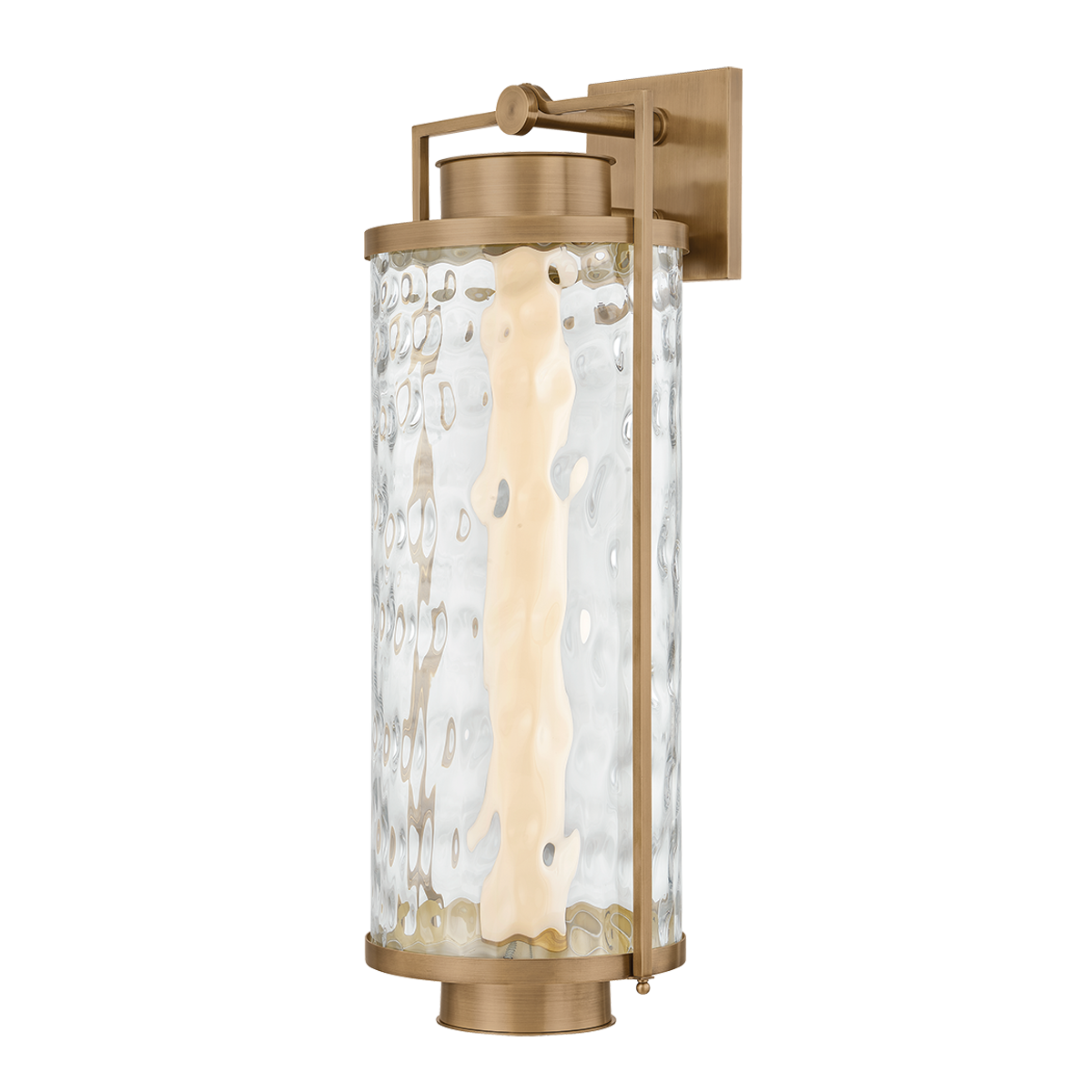 Haddock Wall Sconce by Troy Lighting - Patina Brass Finish