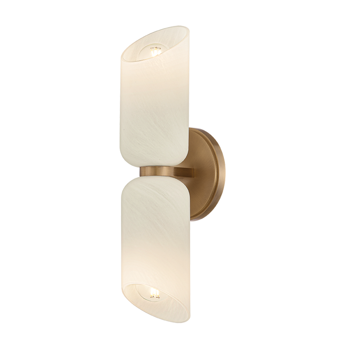 Hermann Wall Sconce by Troy Lighting by B4714-PBR