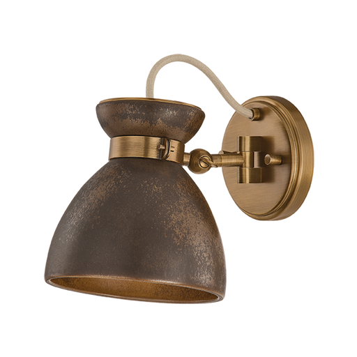 Allston Wall Sconce by Troy Lighting by B7307-PBR/CMU
