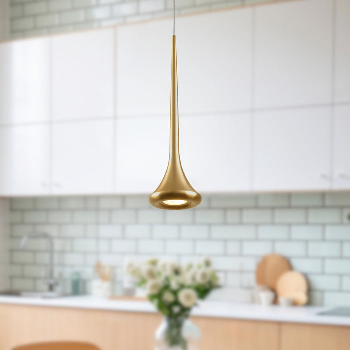 Bach LED Pendant by Kuzco Lighting