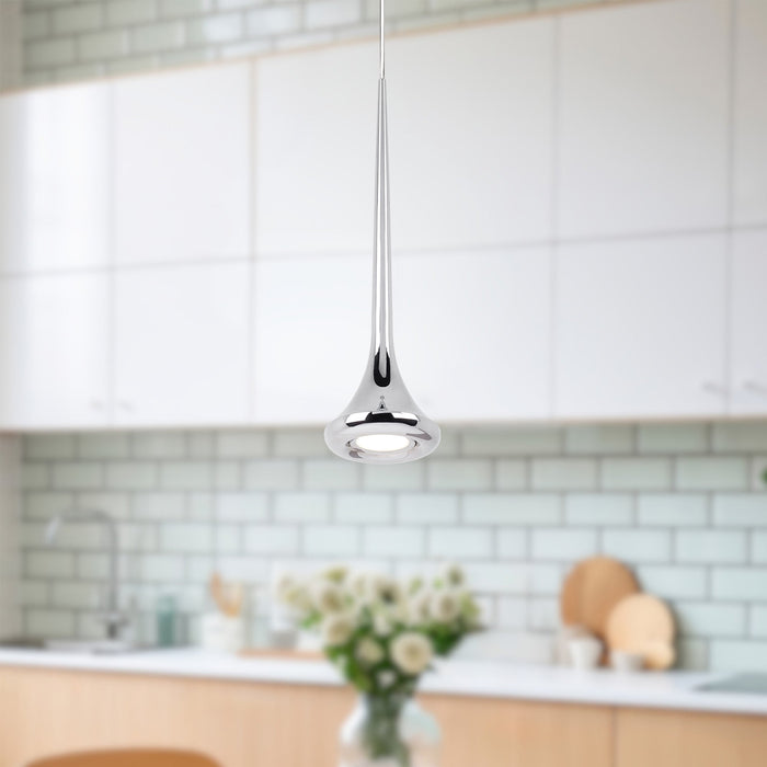 Bach LED Pendant by Kuzco Lighting
