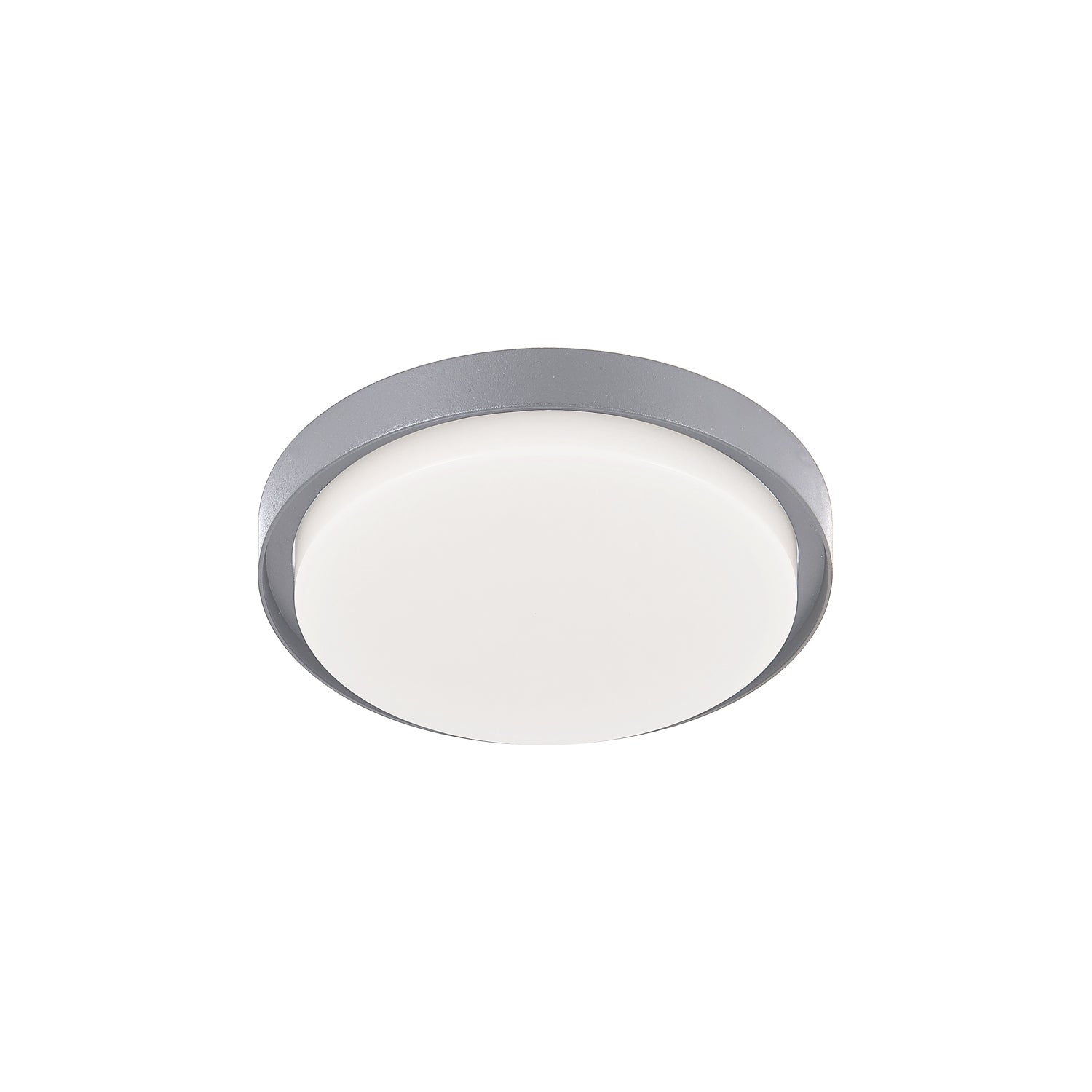 Bailey LED Exterior Ceiling in Gray Finish | Kuzco Lighting