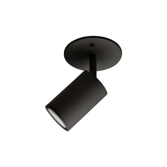 Barclay Semi-Flush  in Black Finish | Kuzco Lighting