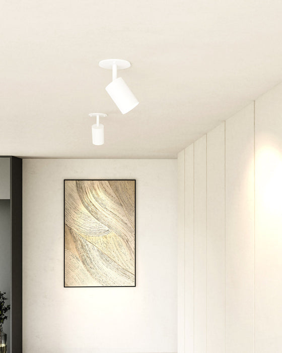 Barclay Semi-Flush by Kuzco Lighting