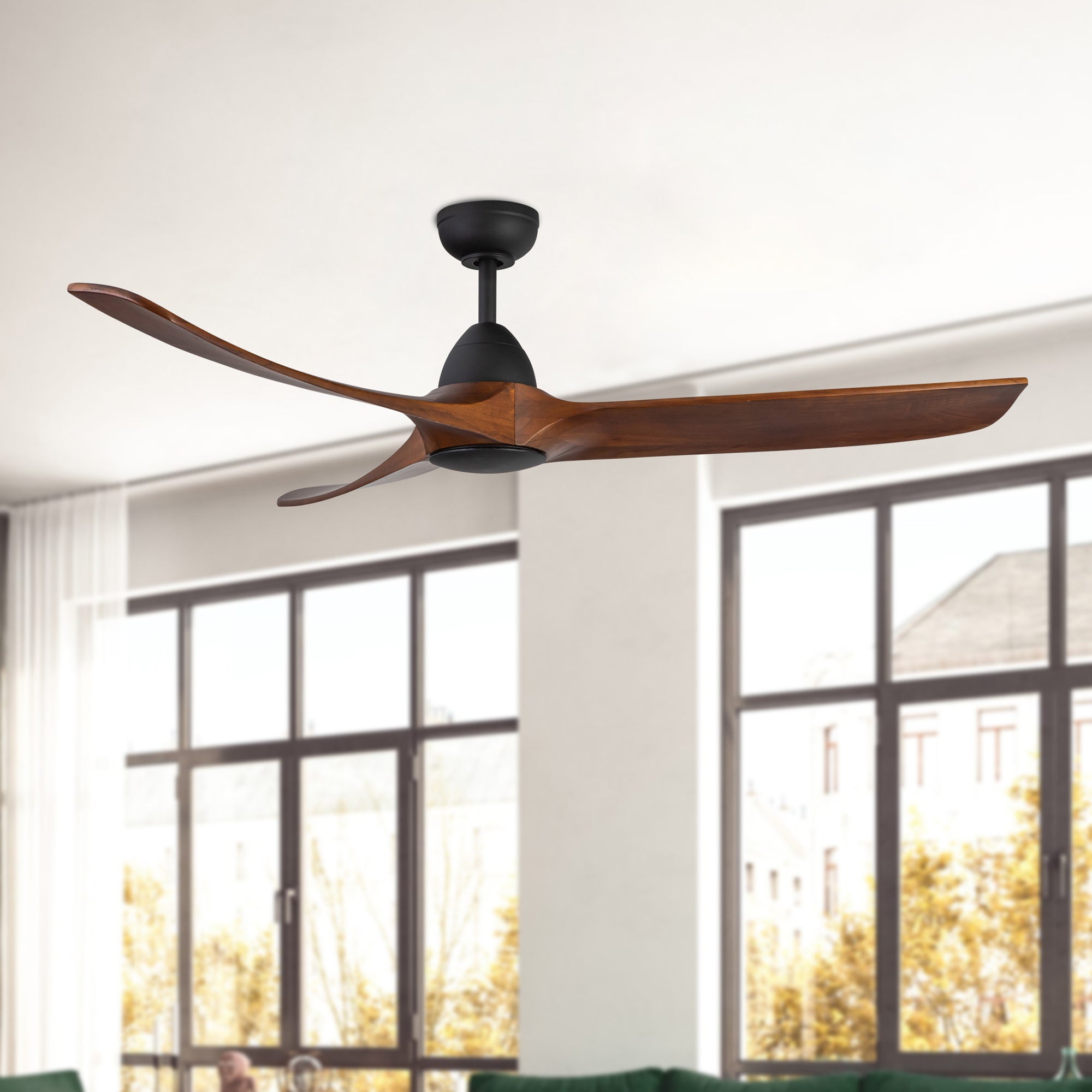 Baylor LED Ceiling Fan