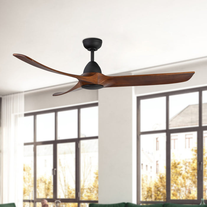 Baylor LED Ceiling Fan by Kuzco Lighting