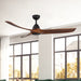 Baylor LED Ceiling Fan by Kuzco Lighting