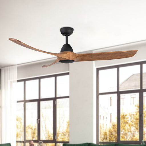 Baylor LED Ceiling Fan by Kuzco Lighting
