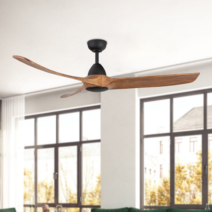 Baylor LED Ceiling Fan by Kuzco Lighting