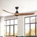 Baylor LED Ceiling Fan by Kuzco Lighting