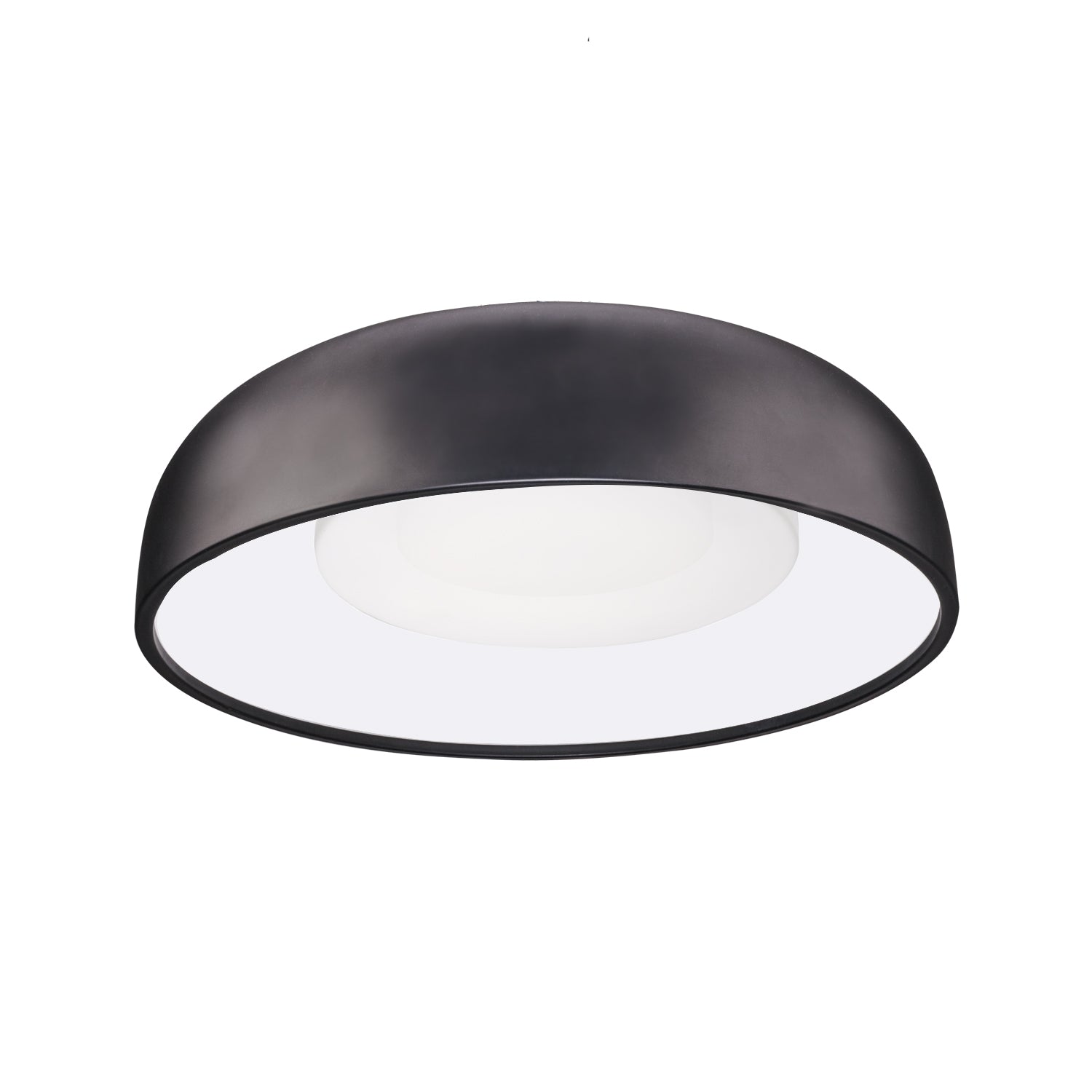 Beacon LED Flush Mount in Black Finish | Kuzco Lighting
