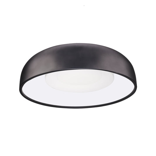 Beacon LED Flush Mount in Black Finish | Kuzco Lighting
