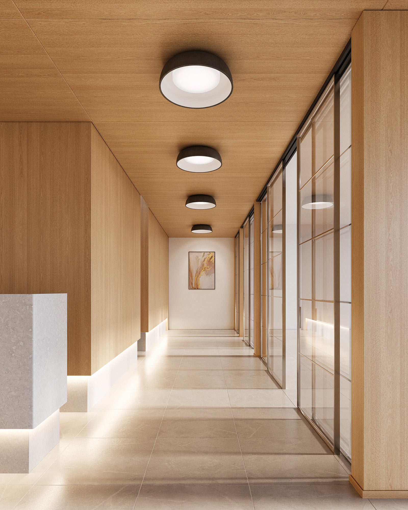 Beacon LED Flush Mount