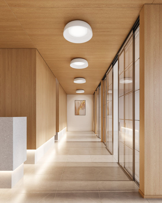 Beacon LED Flush Mount by Kuzco Lighting