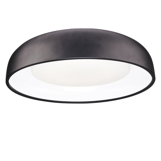 Beacon LED Flush Mount in Black Finish | Kuzco Lighting