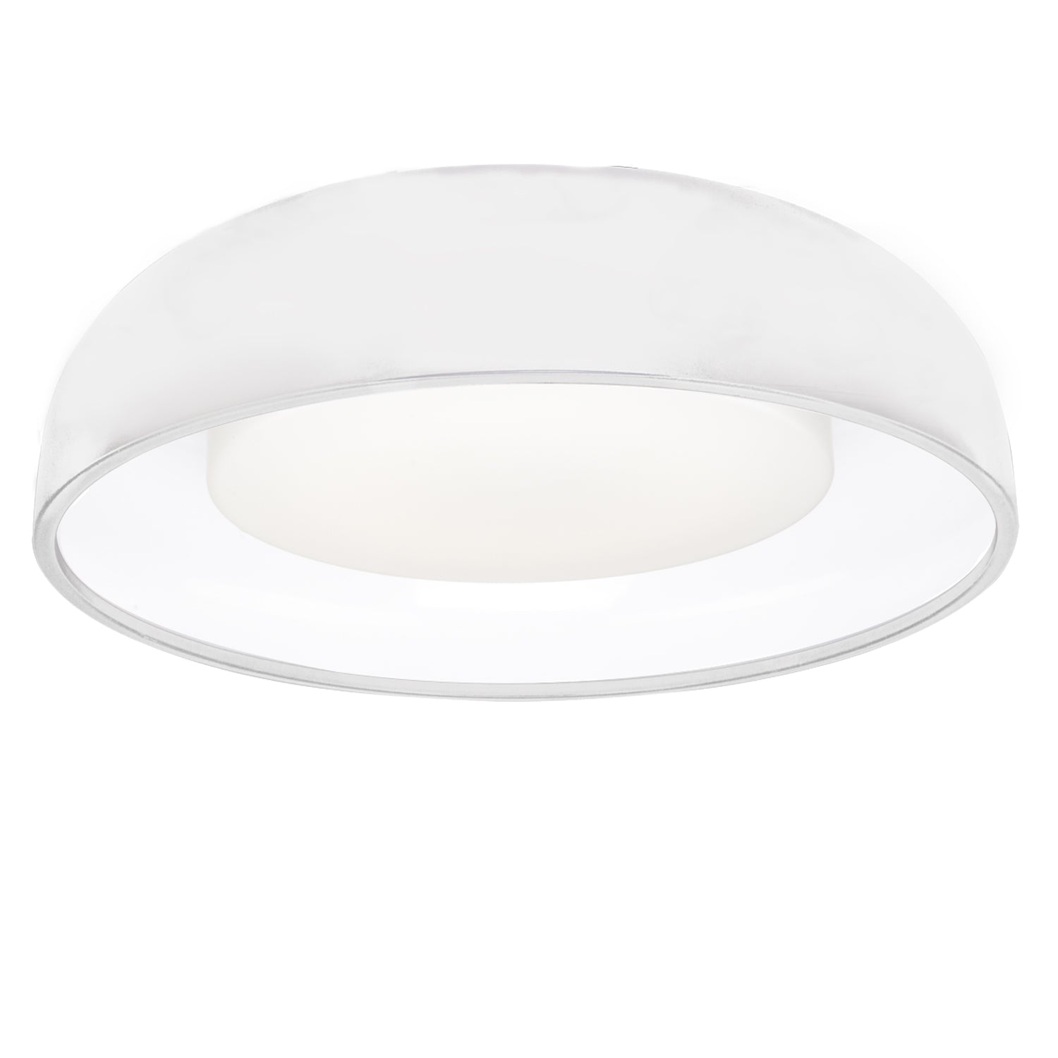 Beacon LED Flush Mount in White Finish | Kuzco Lighting