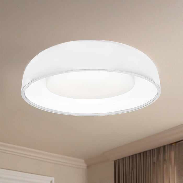 Beacon LED Flush Mount by Kuzco Lighting