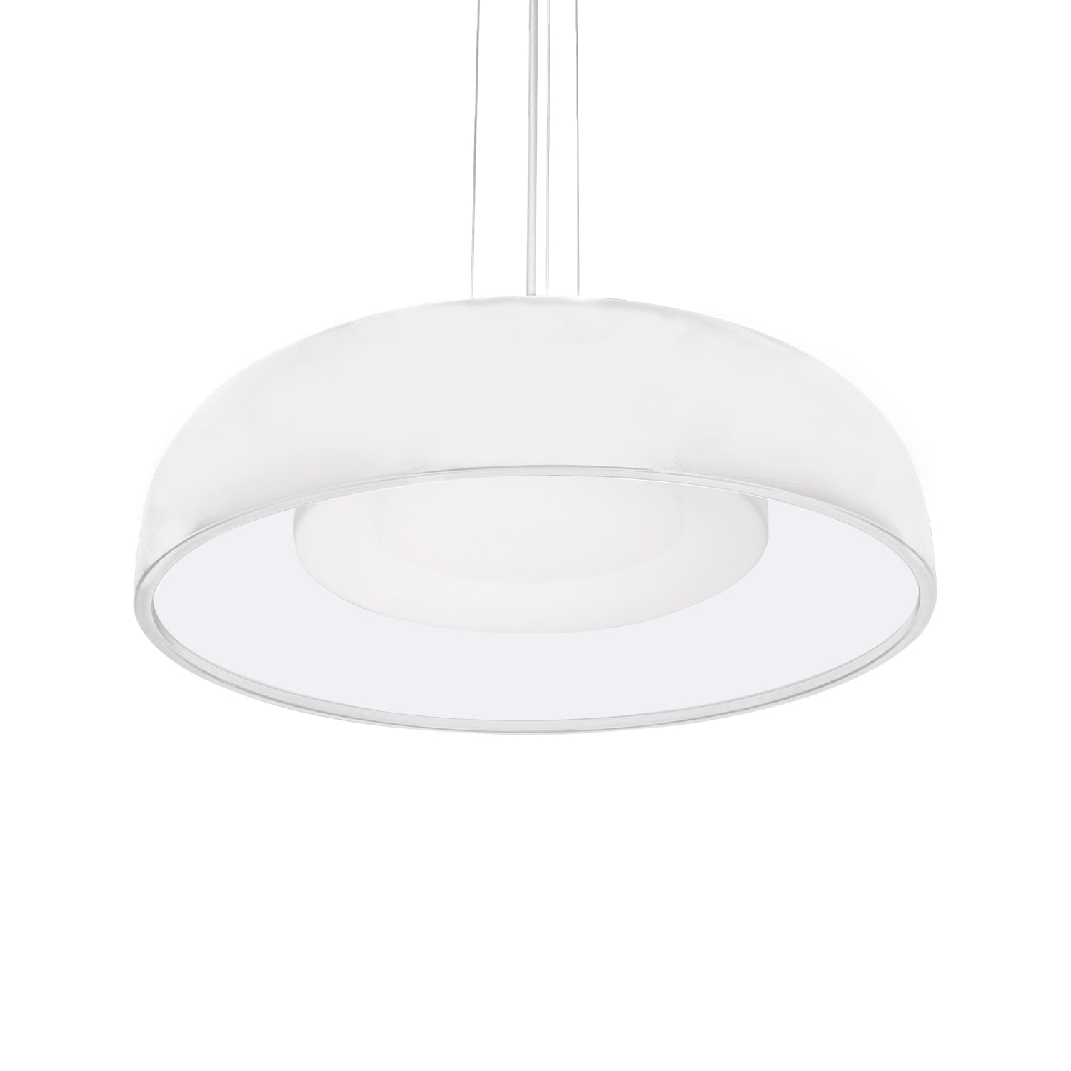 Beacon LED Pendant in White Finish | Kuzco Lighting