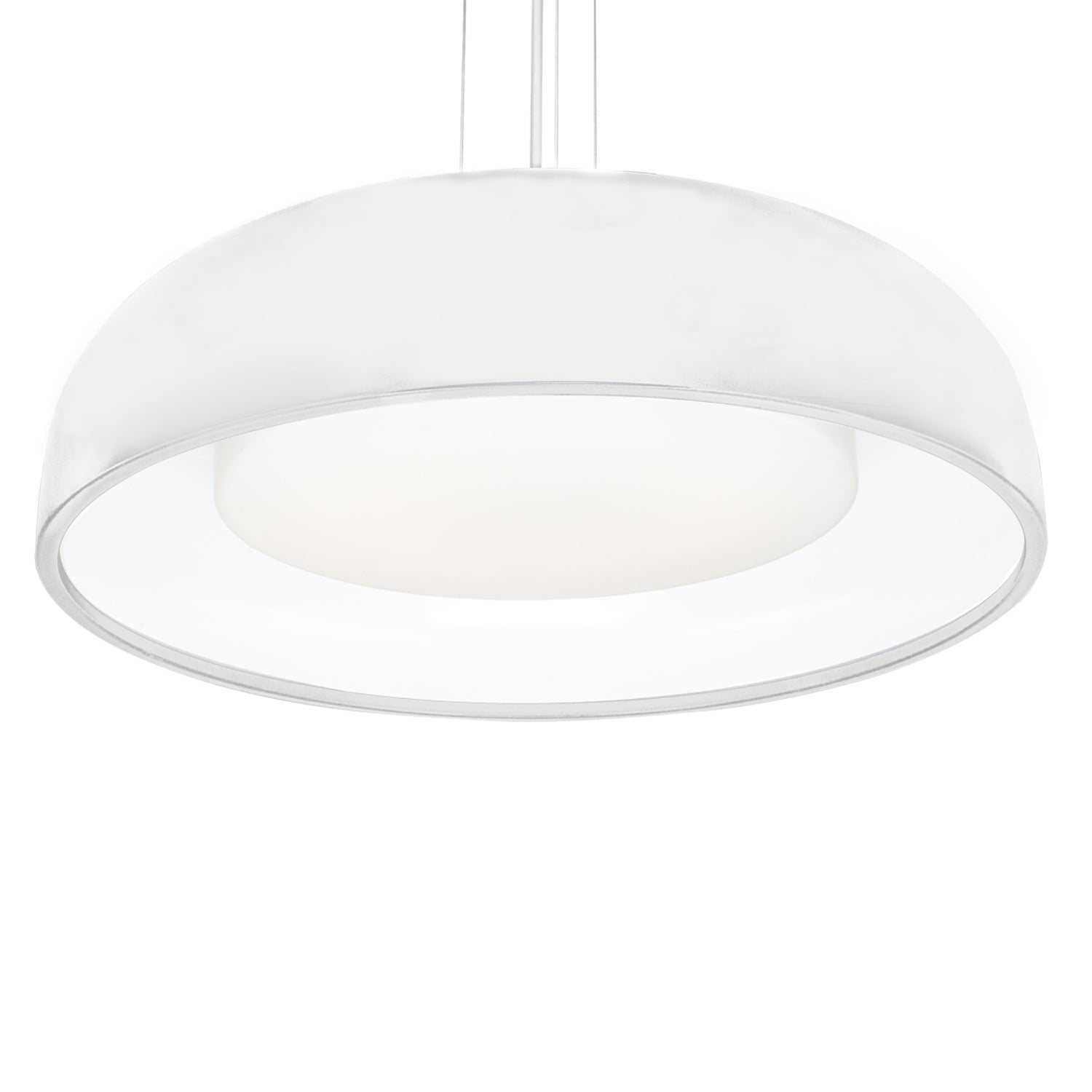 Beacon LED Pendant in White Finish | Kuzco Lighting