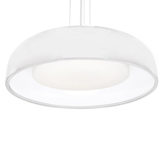 Beacon LED Pendant in White Finish | Kuzco Lighting